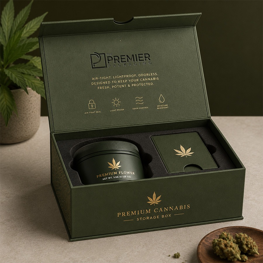 cannabis storage box