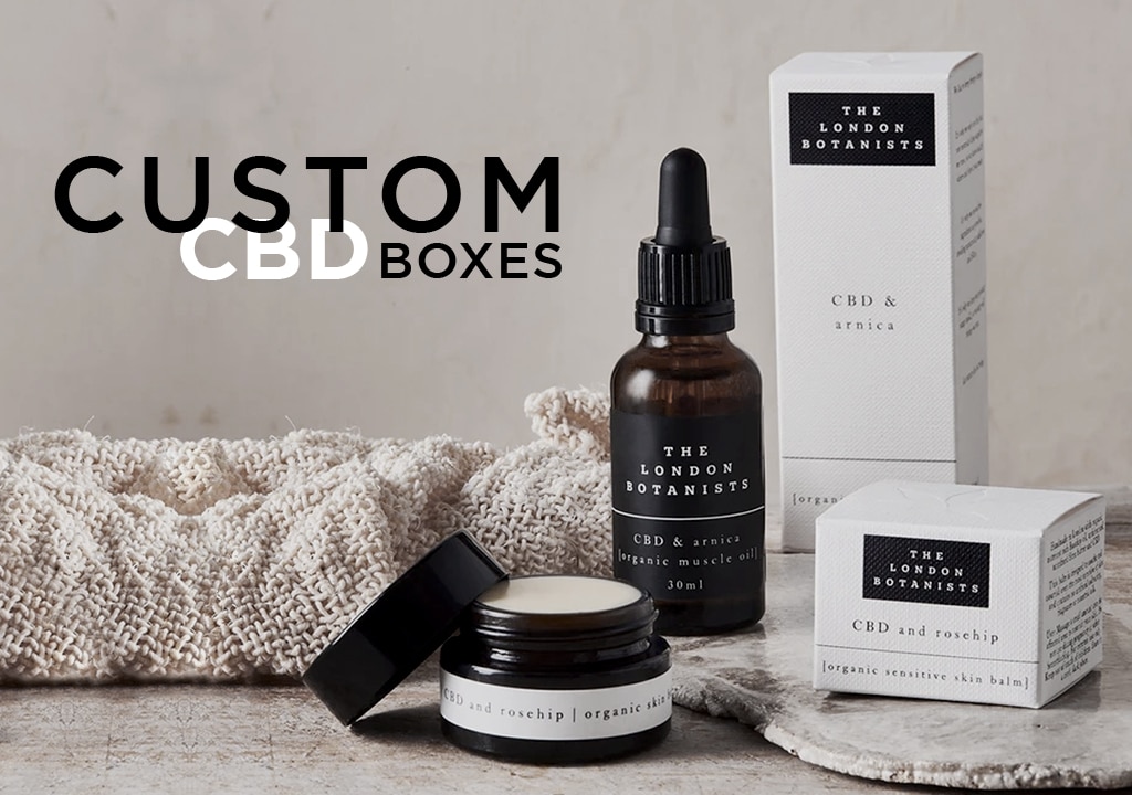 CBD Display Boxes