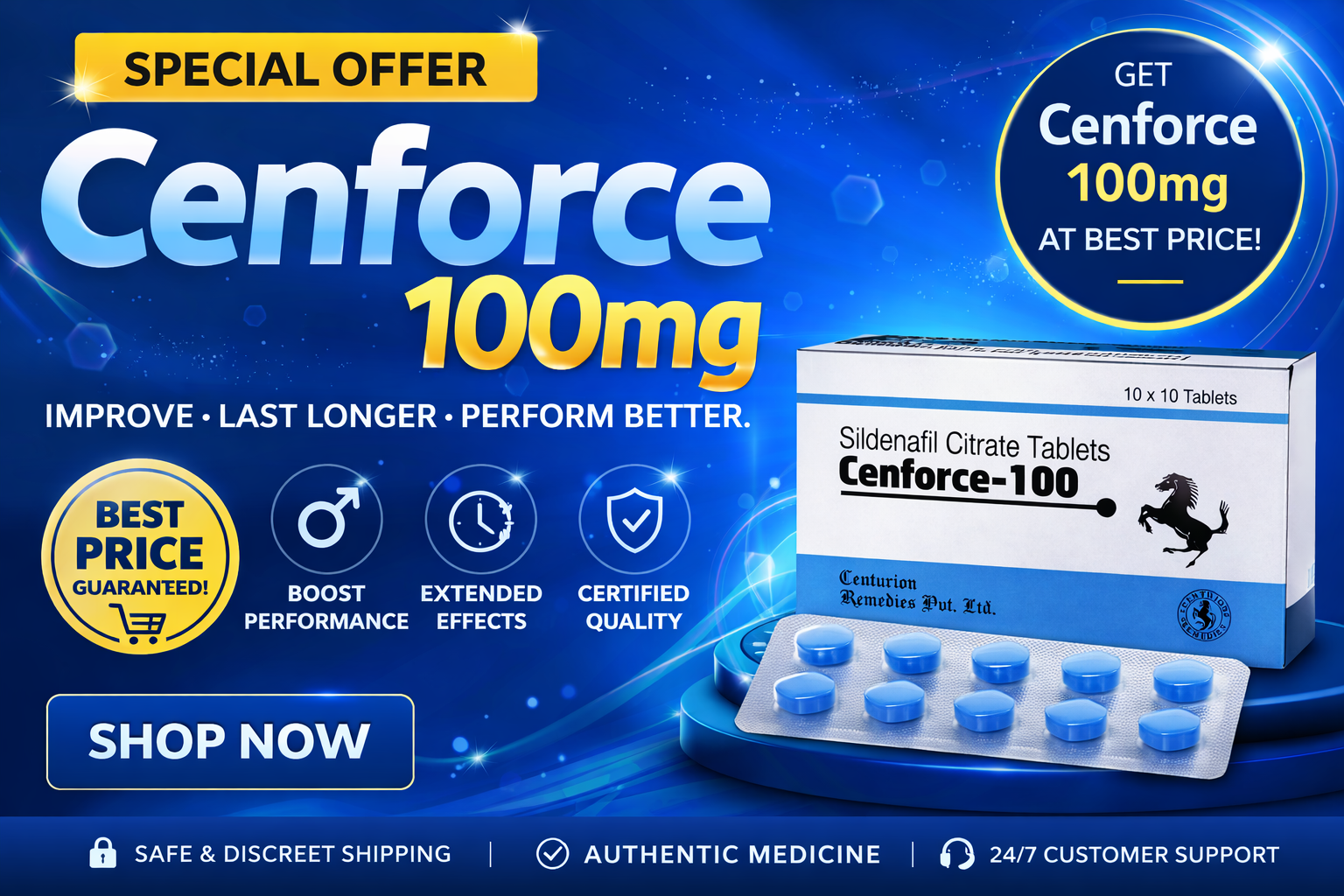 Cenforce 100mg