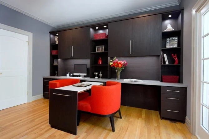 home office styling