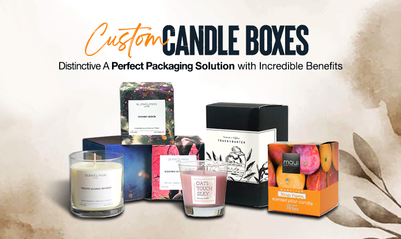 Custom Candle Boxes