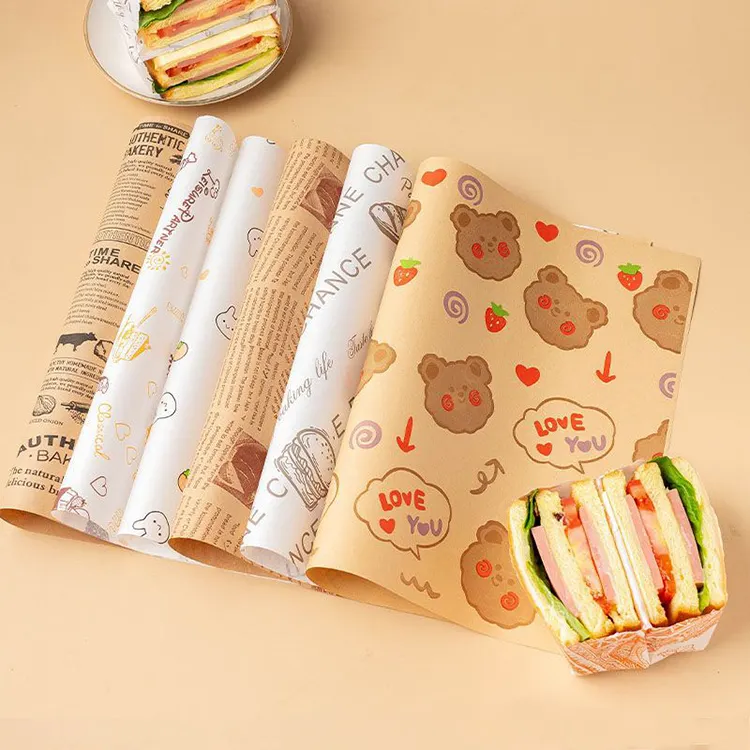 custom printed deli paper