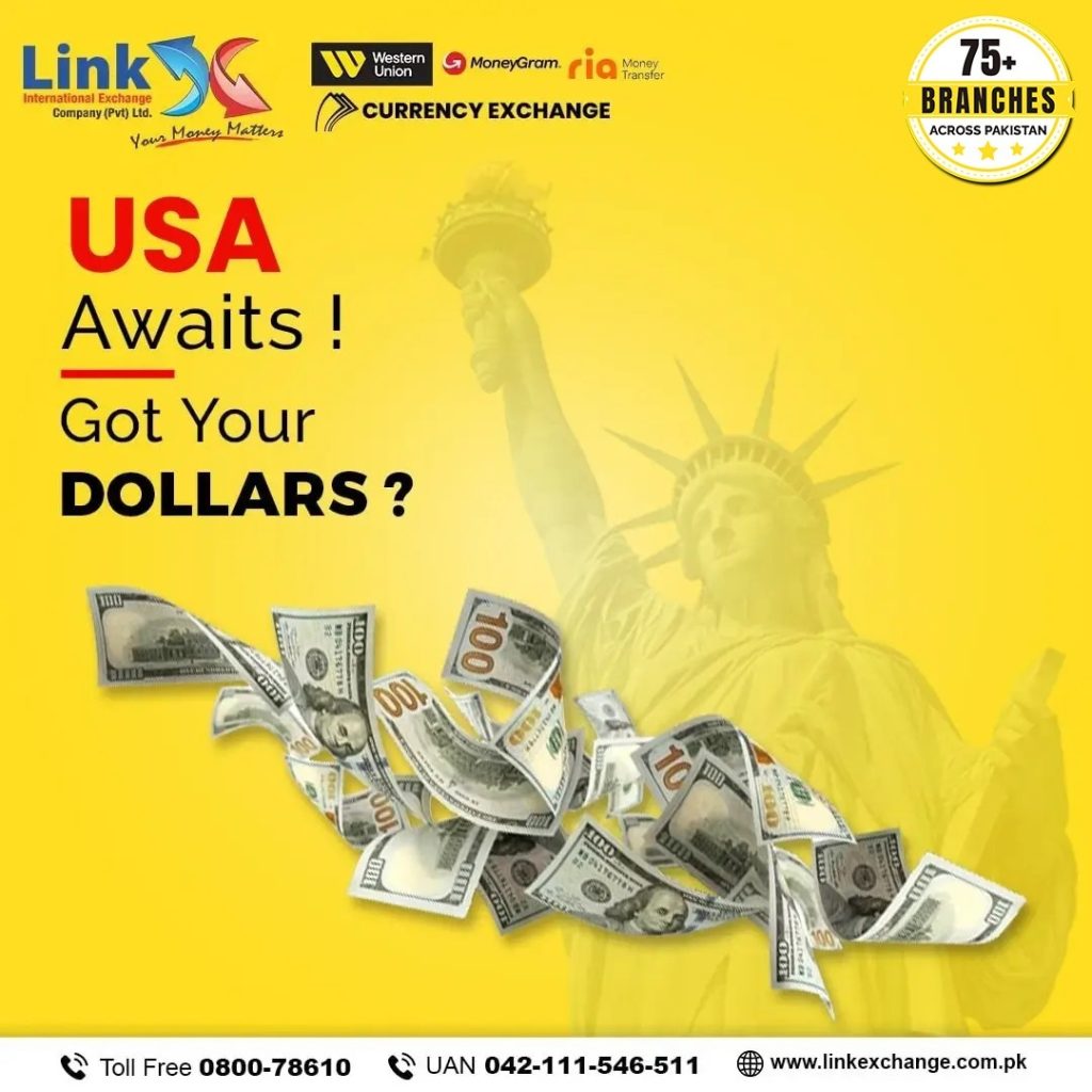 dollar rate in pakistan