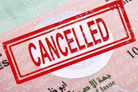 Cancel a Family Visa