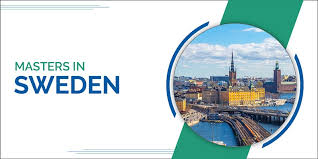 Apply for a Master's Degree in Sweden