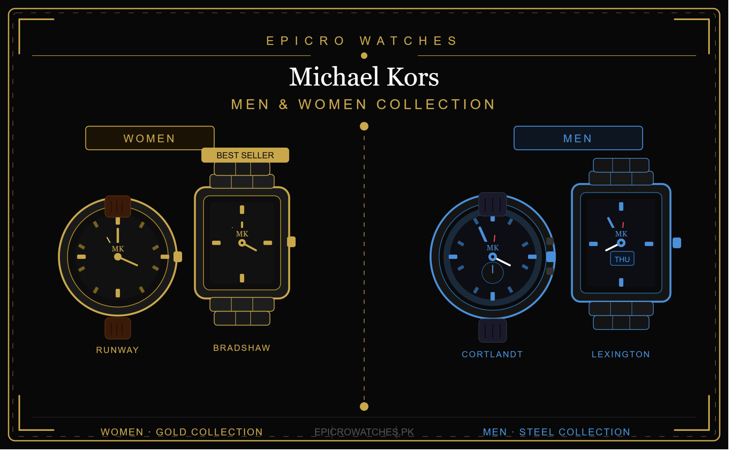 michael kors watches price in pakistan