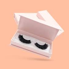 custom eyelash packaging box
