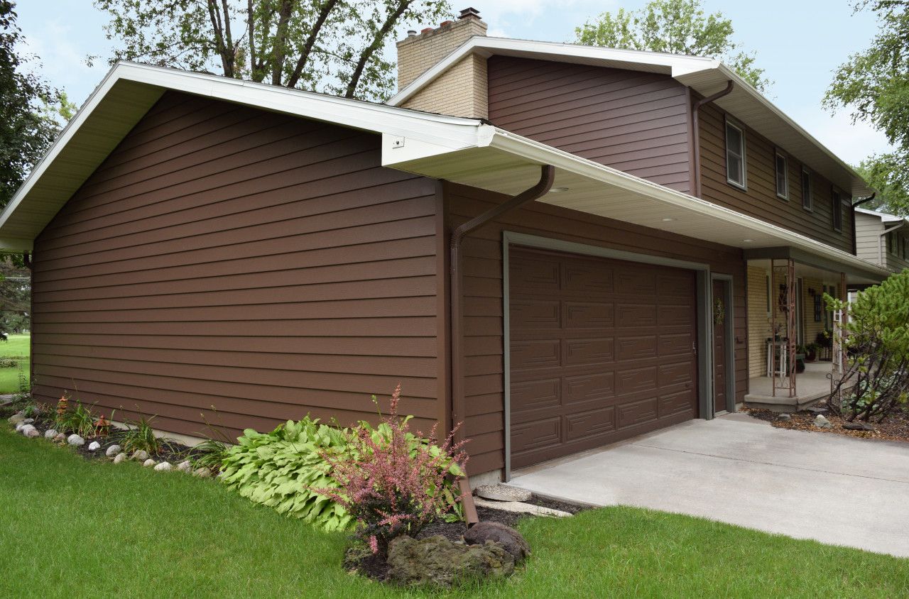 Seamless Steel Siding