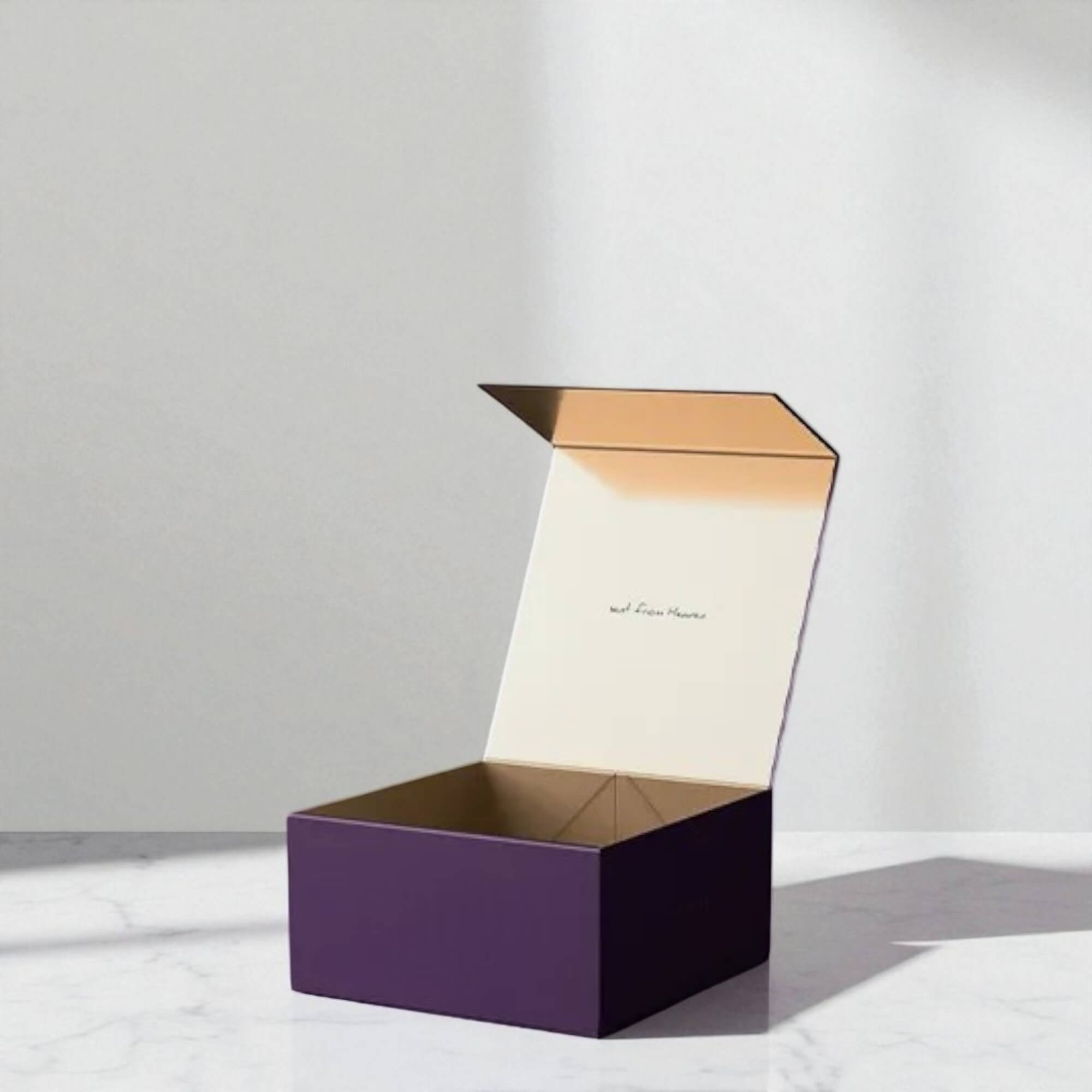 flip top gift boxes
