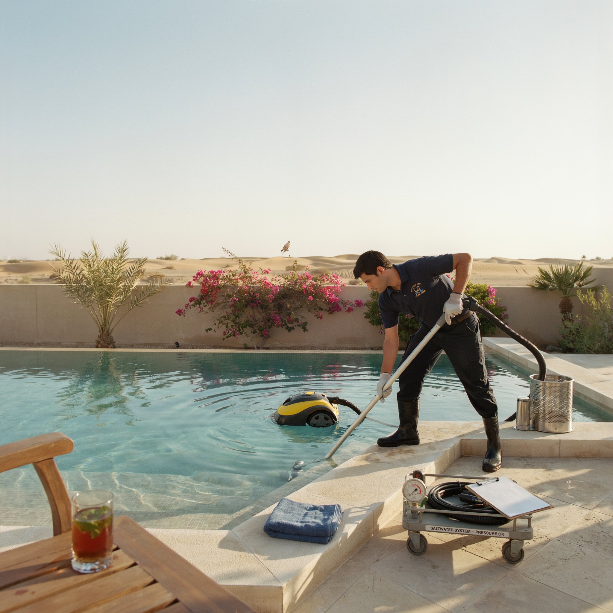 swimming pool contractors in abu dhabi