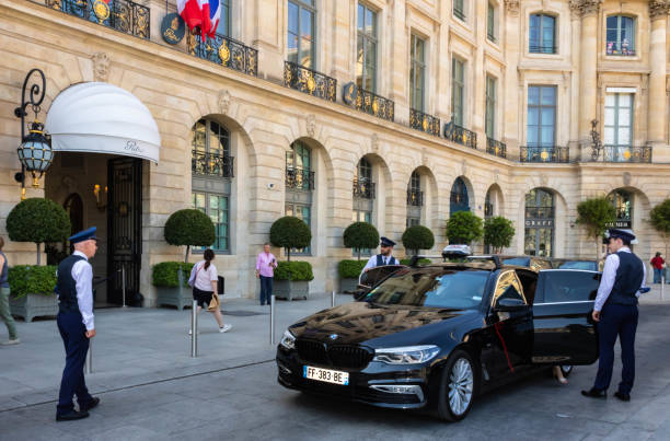 chauffeur service Paris