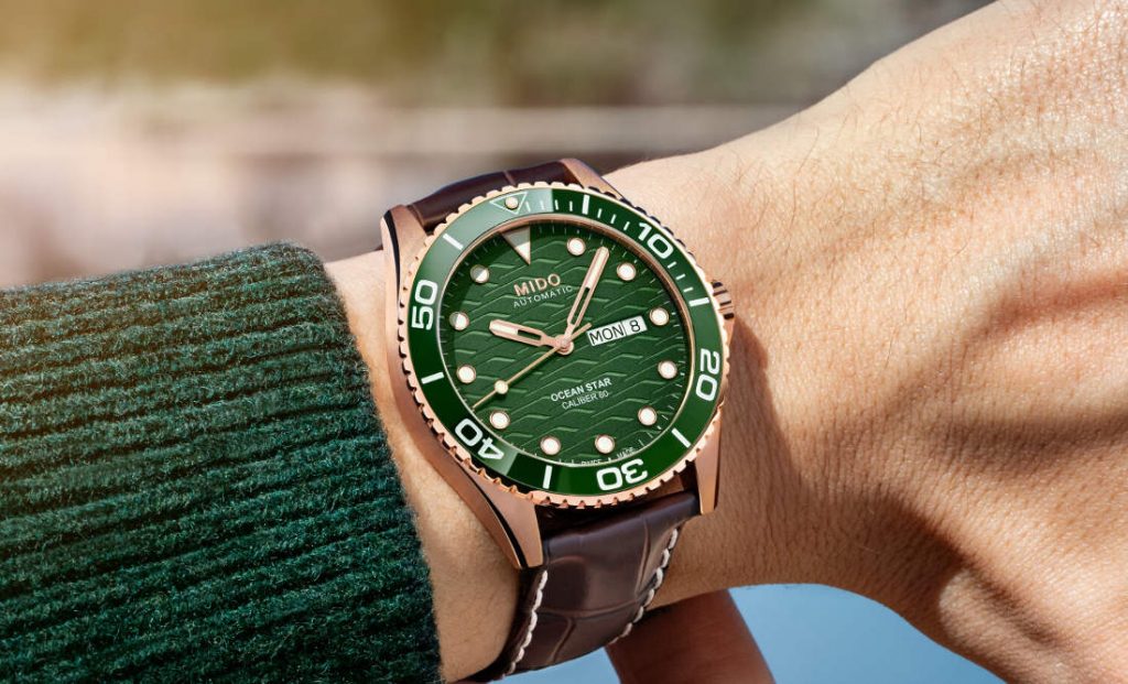 mido ocean star watch