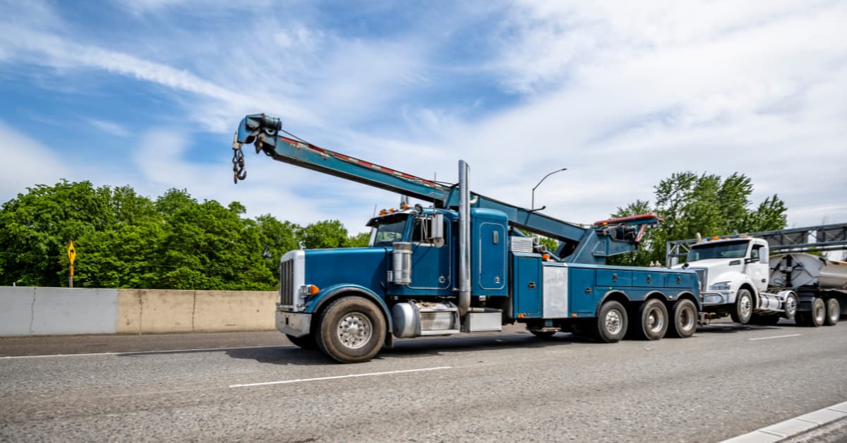 heavy duty towing Austell GA