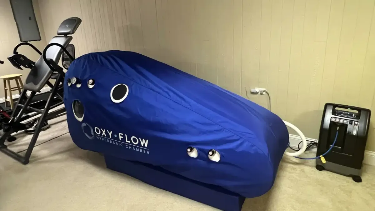 sitting hyperbaric chamber