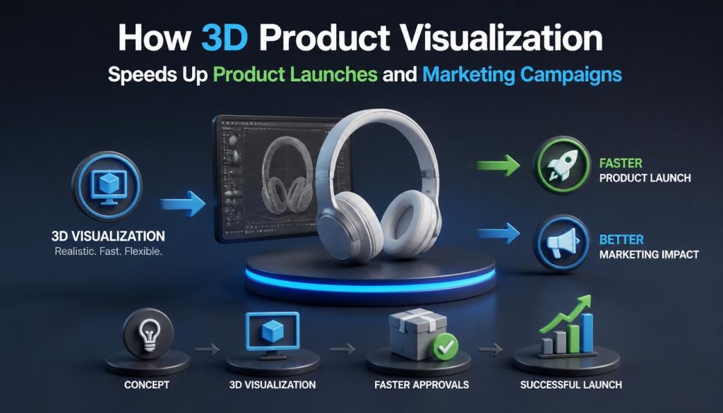 3D Product Visualization