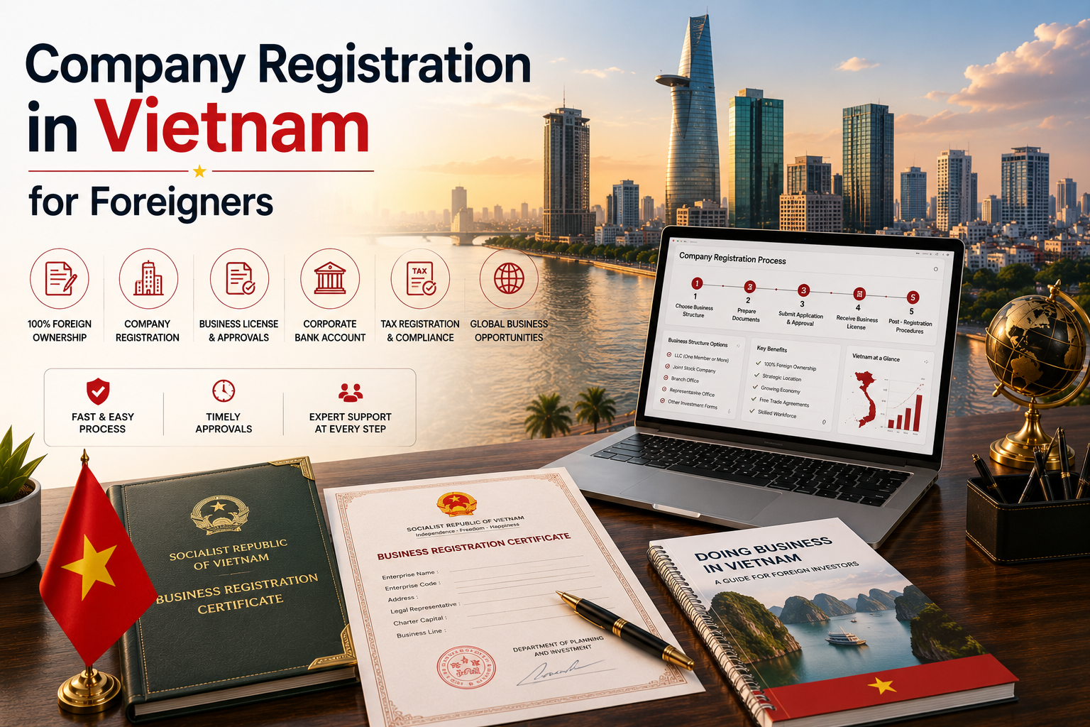 Company Registration in Vietnam for Foreigners 