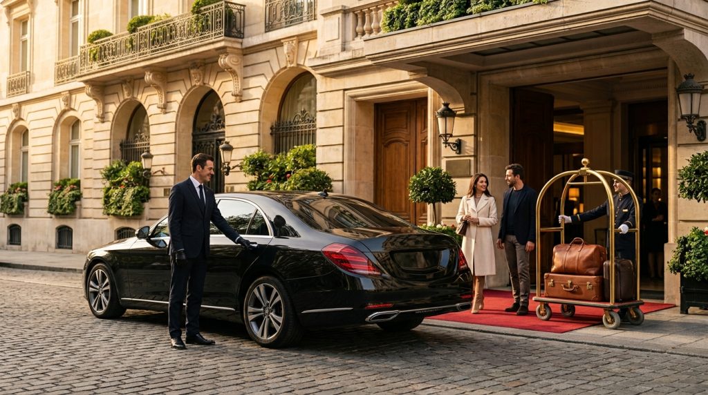 Luxury Chauffeur Amsterdam