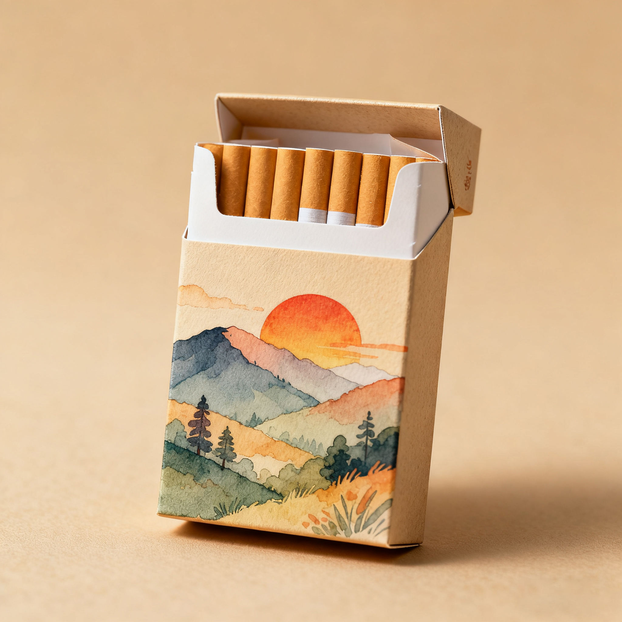 Cigarette Boxes With Logo