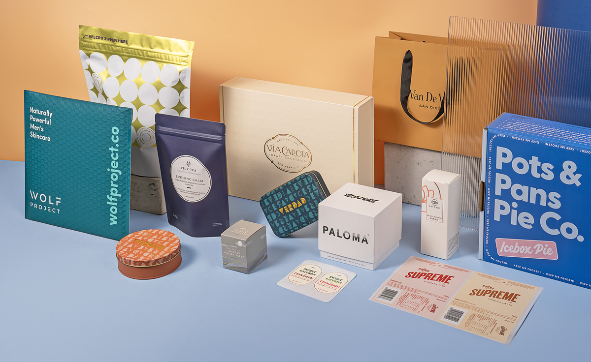 Custom Printed Boxes