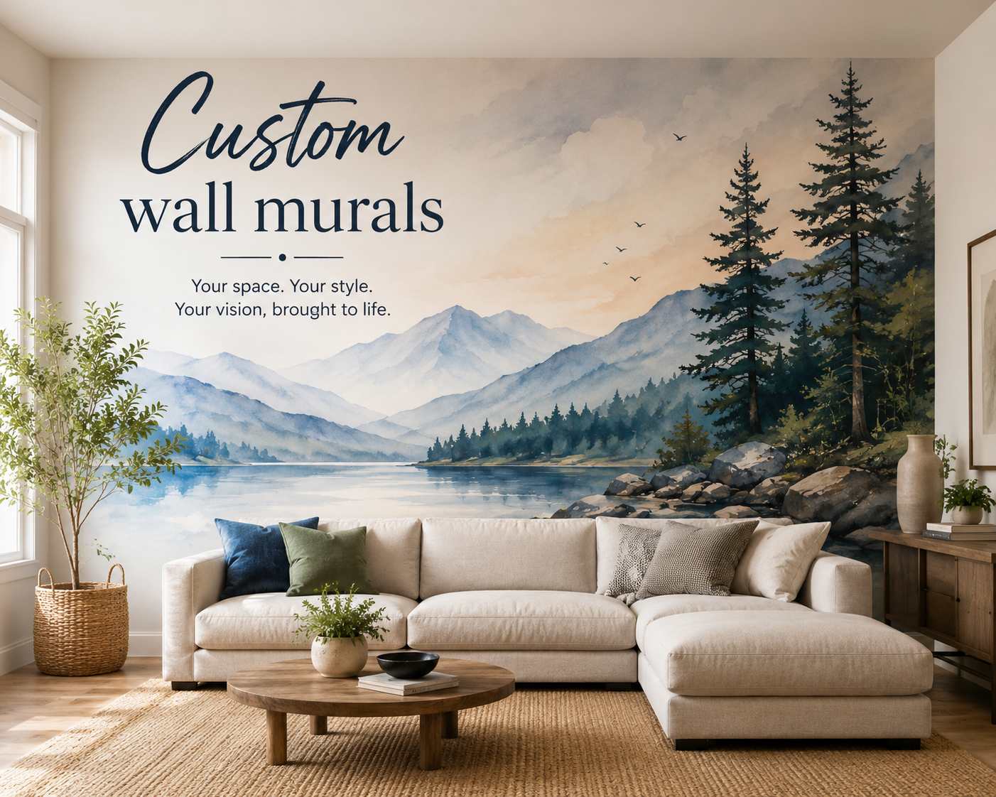 Custom Wall Murals