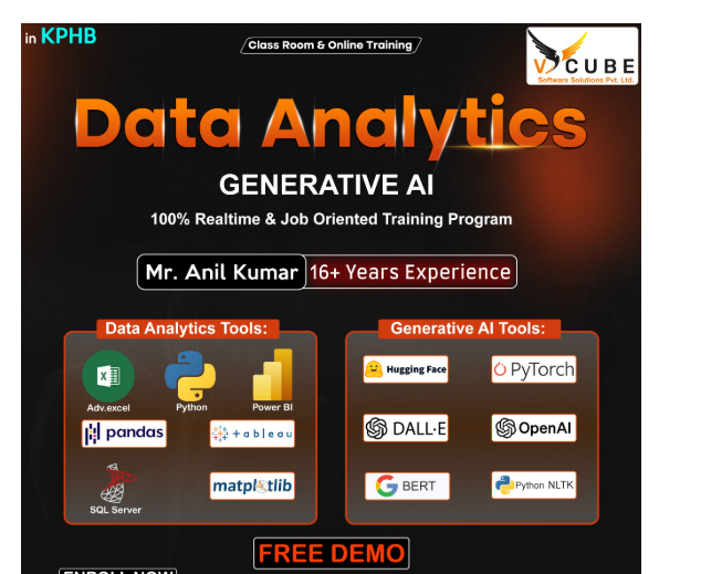 Data Analytics Training Institutes in Hyderabad