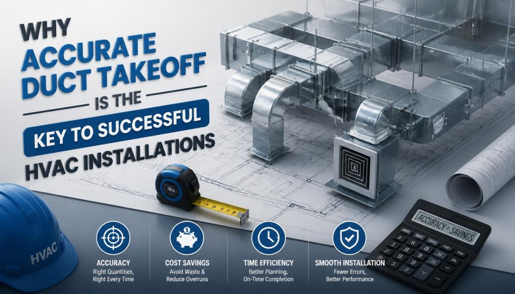 Duct takeoff services