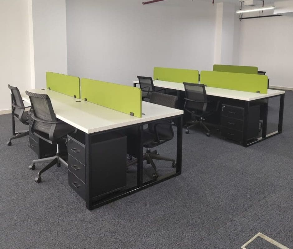 Office workstation in Dubai