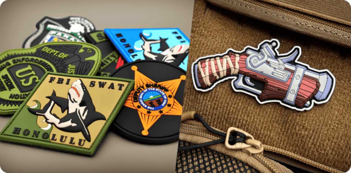 Cutoms Patch designer online