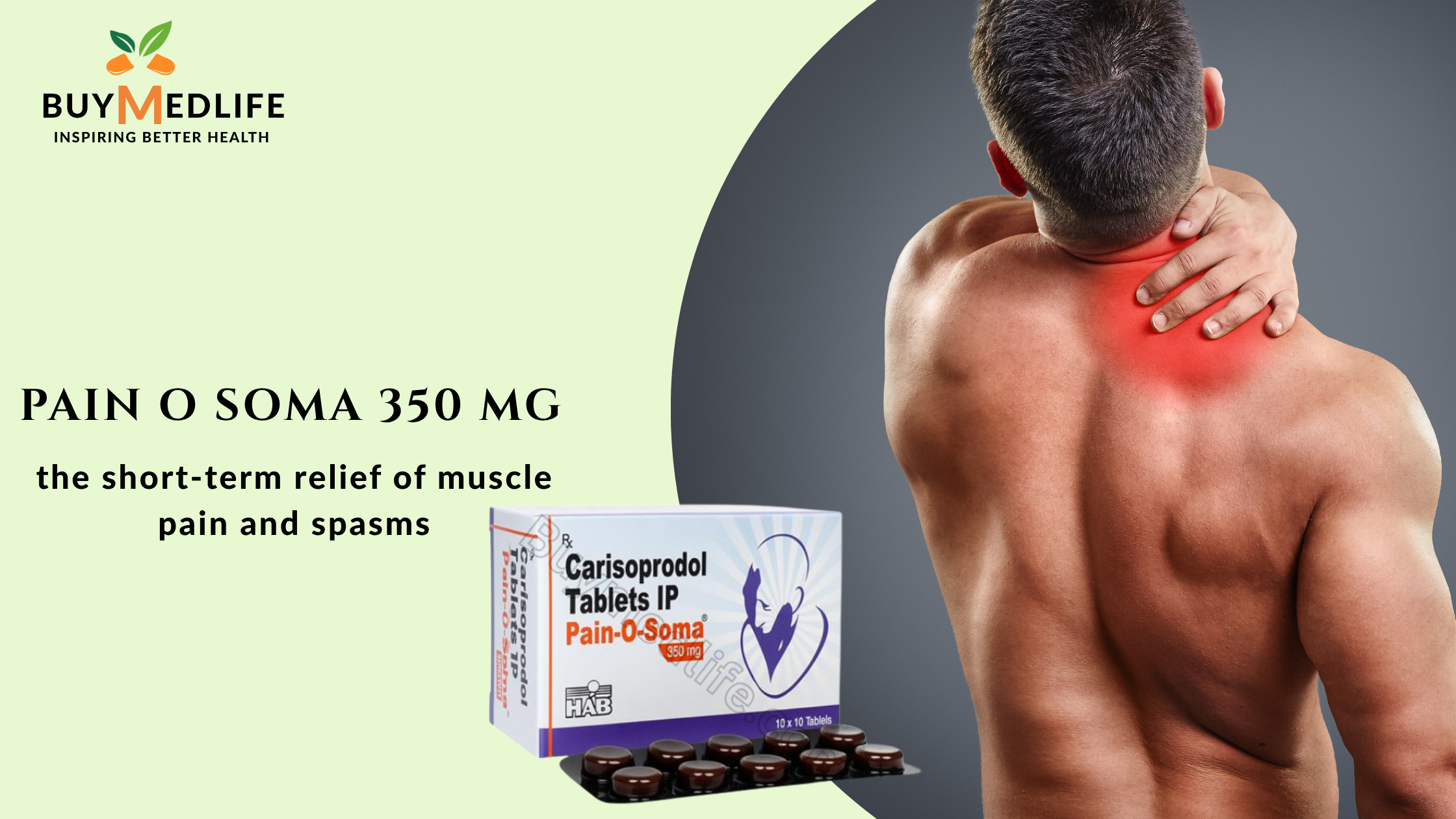 Pain o soma 350 mg