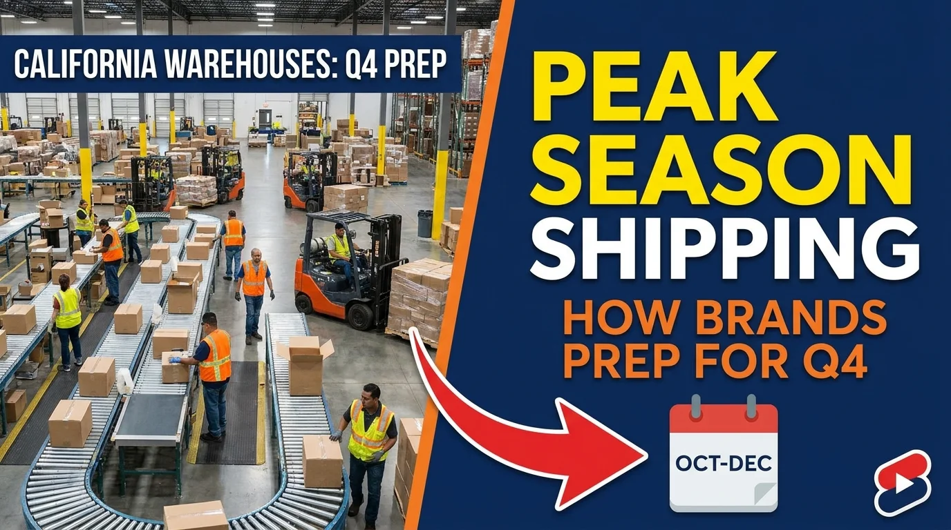 peak season shipping