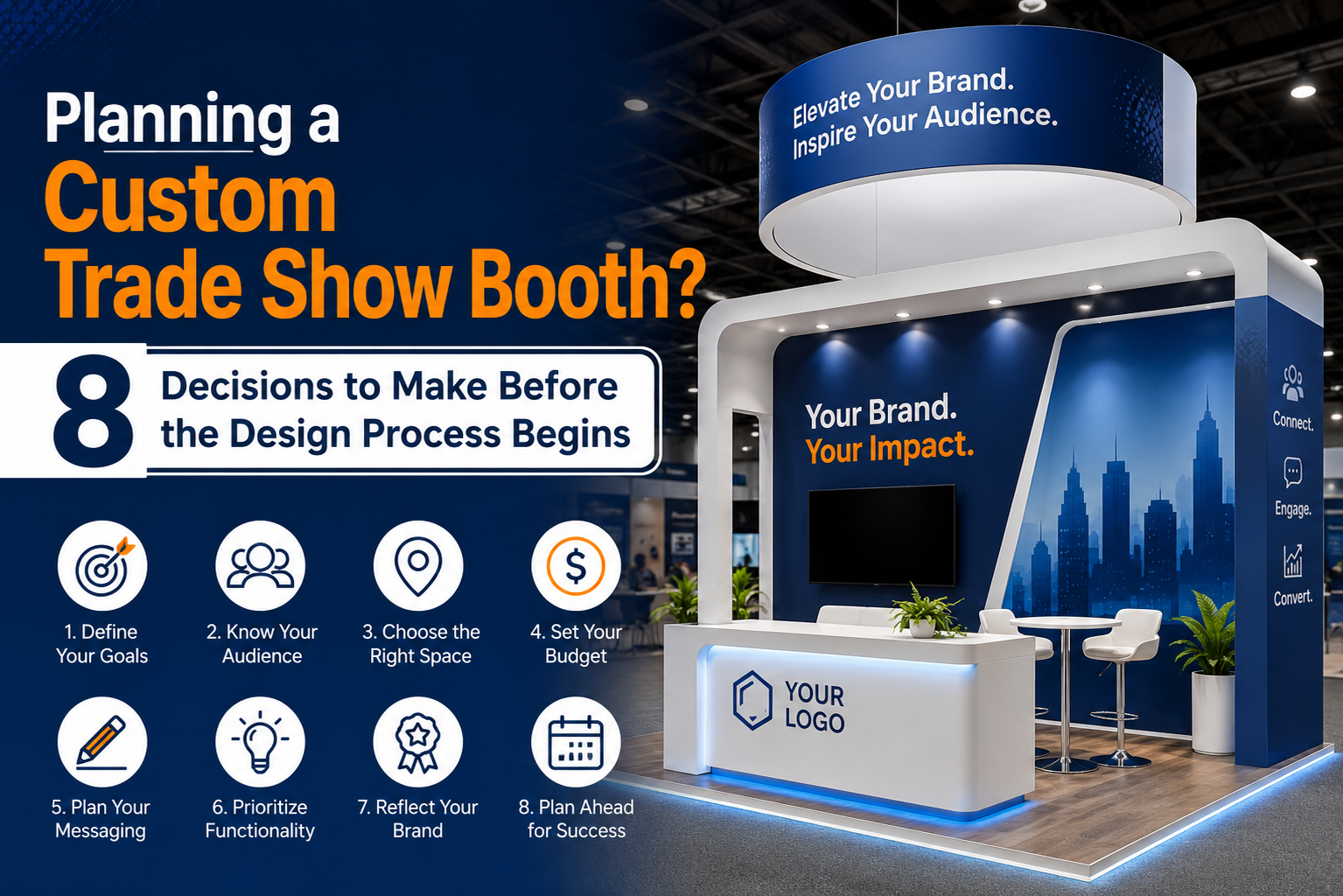custom trade show booth
