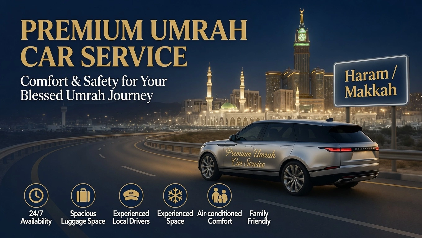 Umrah Taxi Services