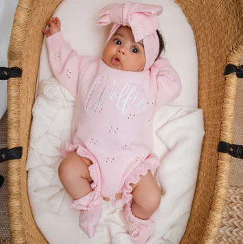 Personalised Baby Clothes