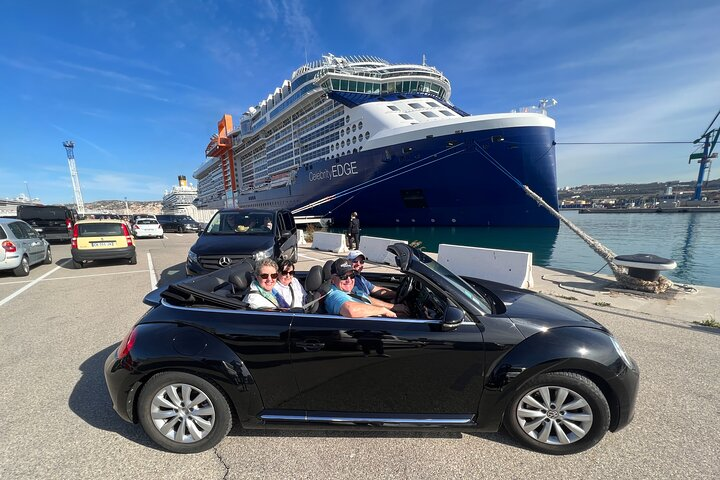 Transfer Marseille to La Ciotat