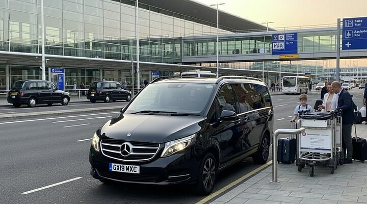 Heathrow to Brighton Taxi