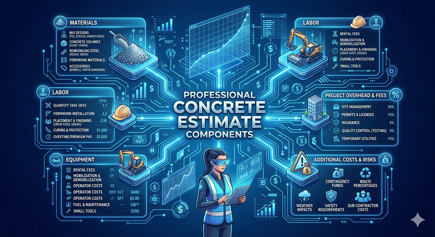 Professional Concrete Estimator