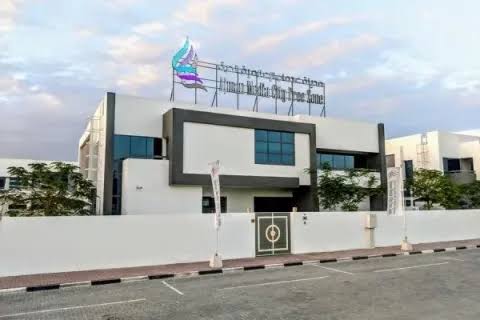 Branch Office in the Ajman Media City Free Zone