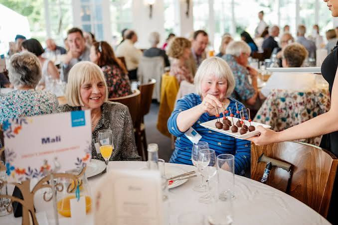 Charity Fundraising Dinner
