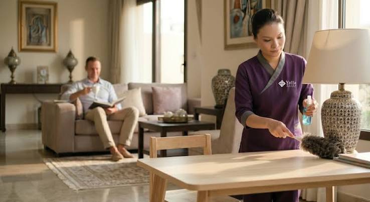 sponsoring a maid in the UAE