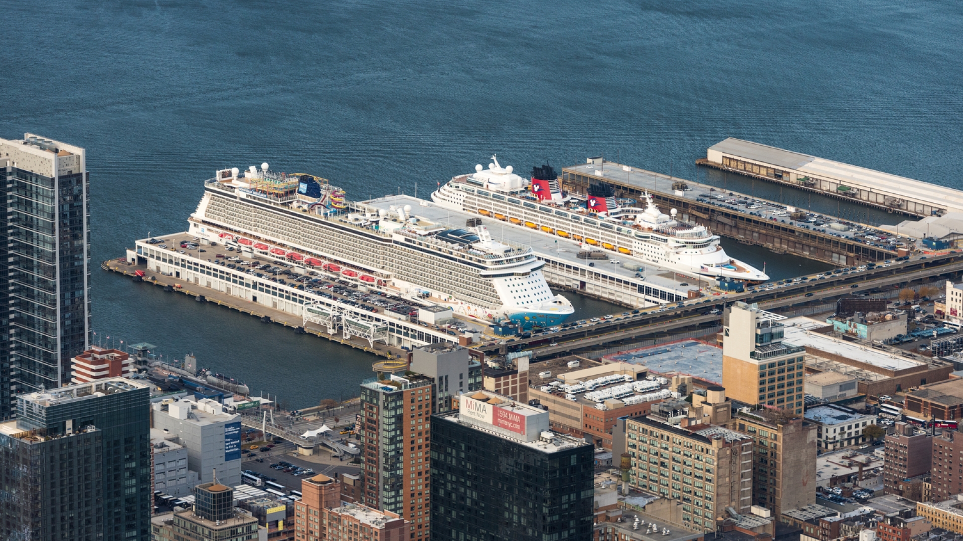 lga to manhattan cruise terminal