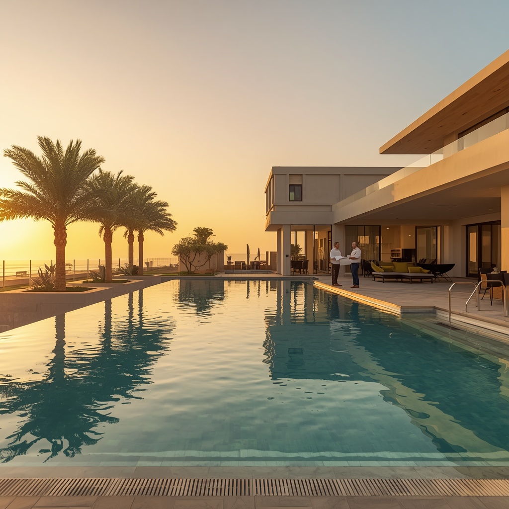 swimming pool maintenance abu dhabi