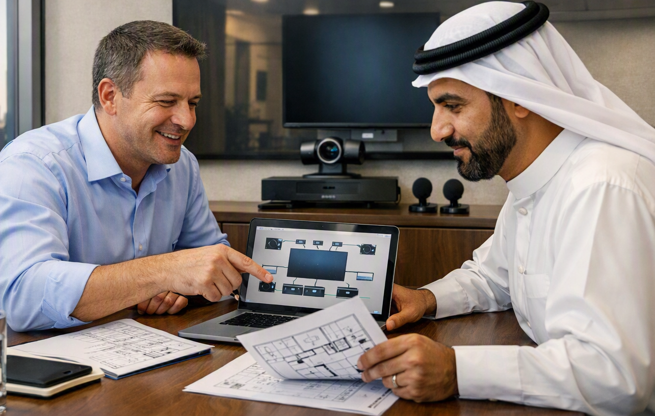 Best AV Integration Services companies dubai