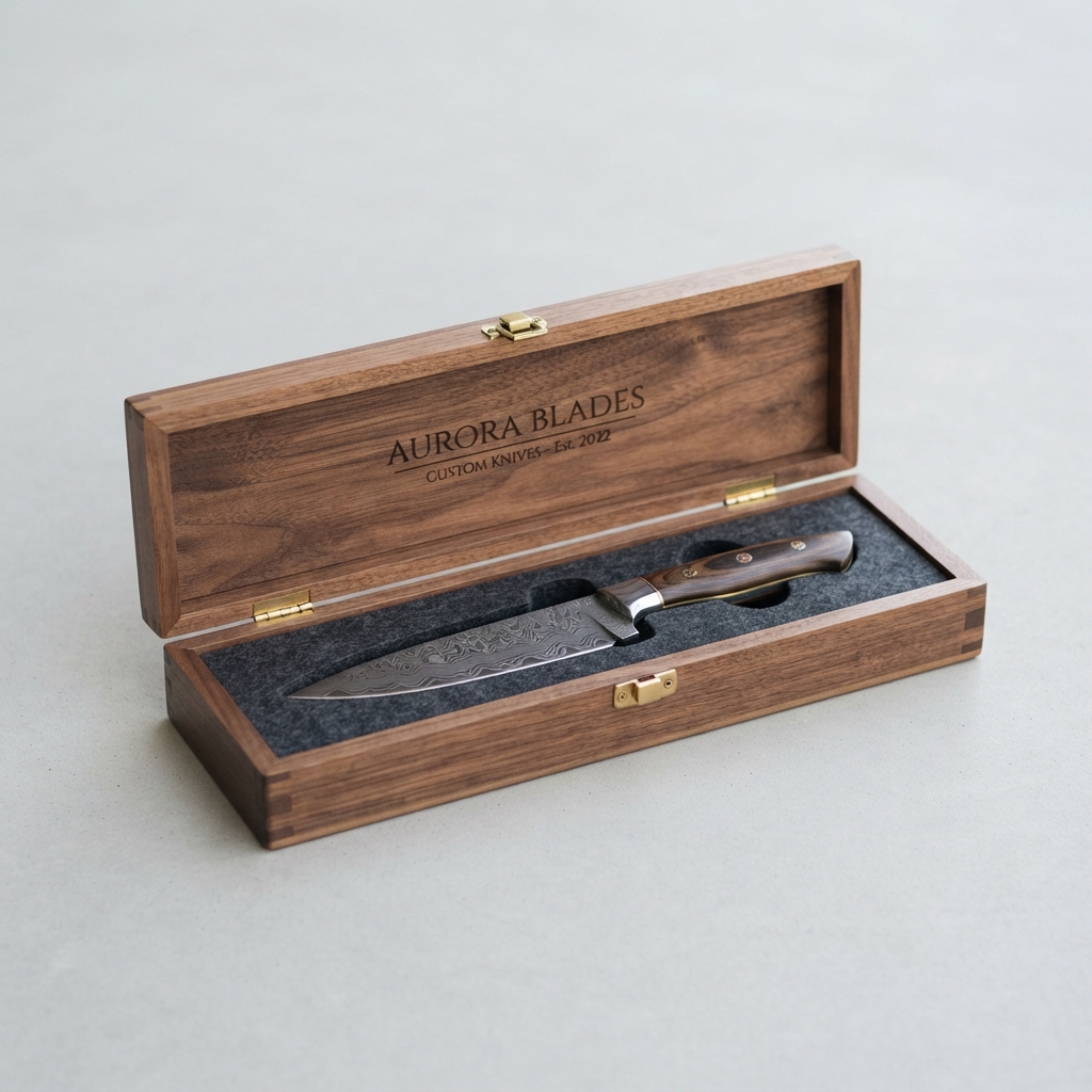 Custom Knife Boxes