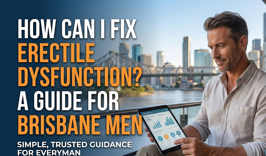 How Can I Fix Erectile Dysfunction? A Guide for Brisbane Men