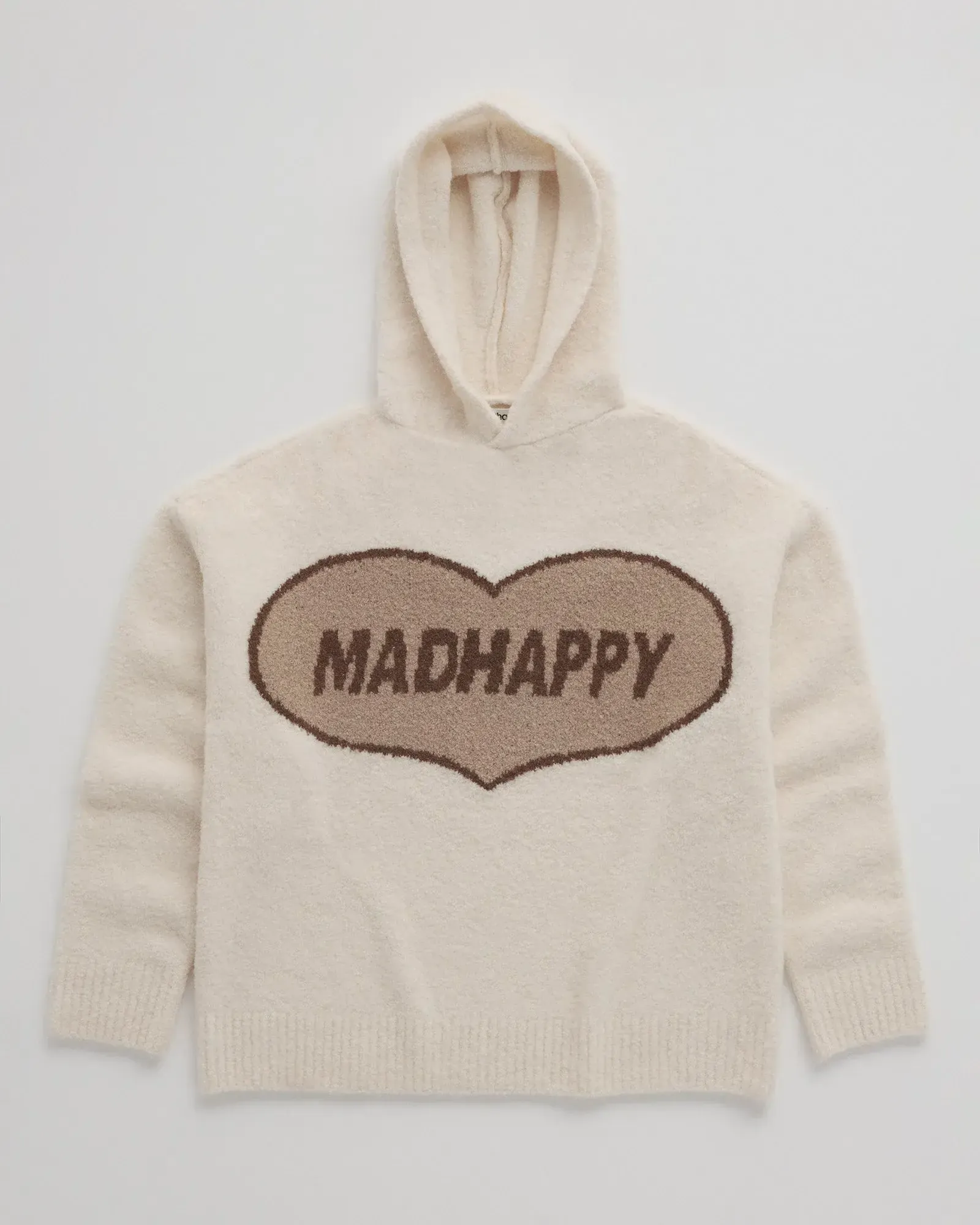 Madhappy-Heart-Boucle-Hoodie-Turtledove-2