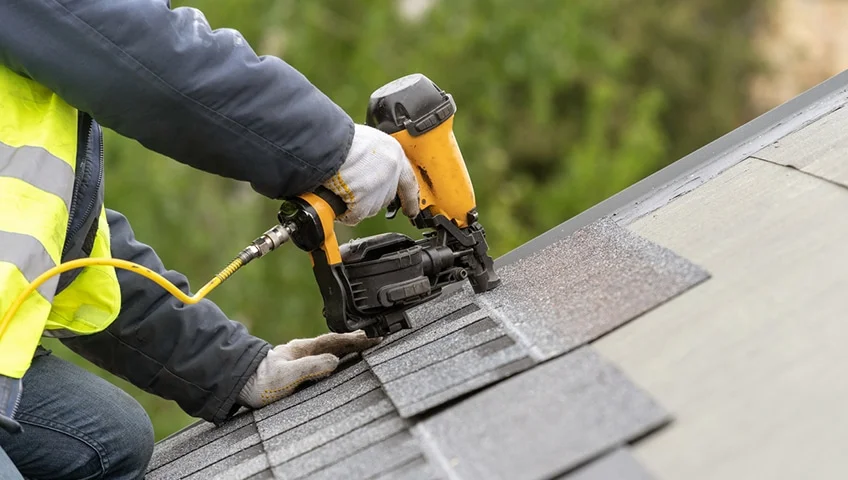 Shingle Repair