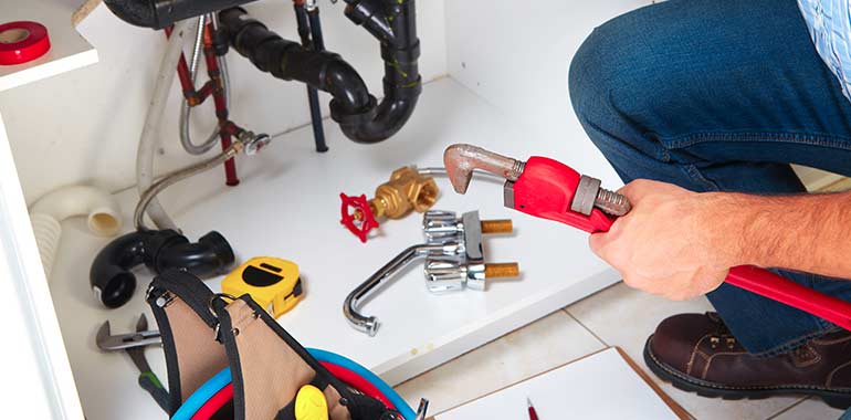 plumbing service & maintenance