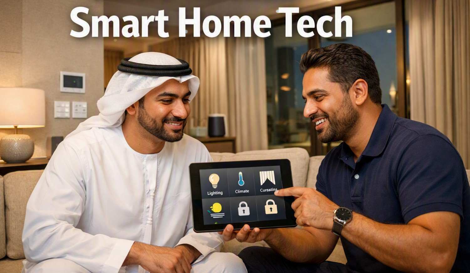 Home Automation Company in Dubai