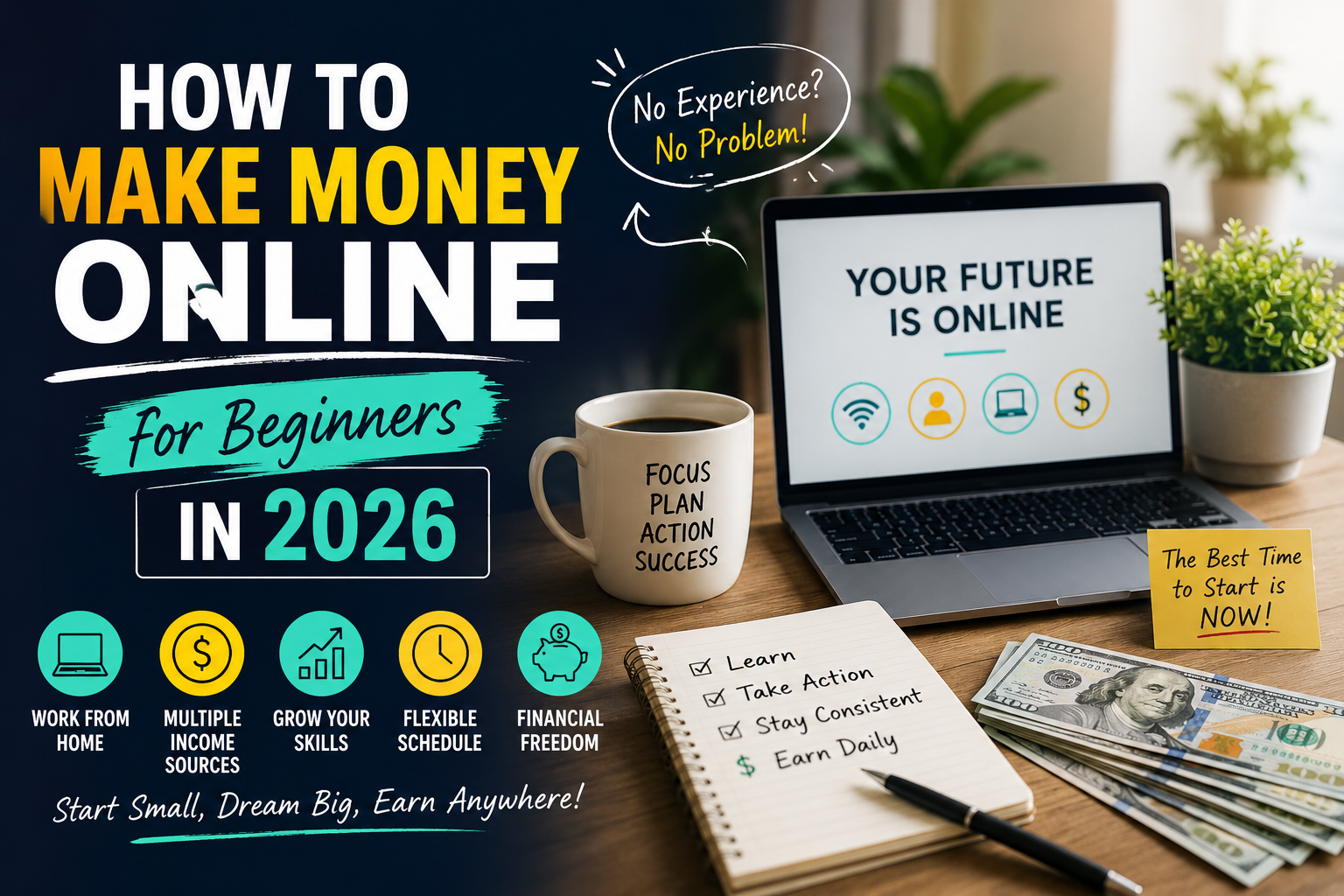 How to make money online