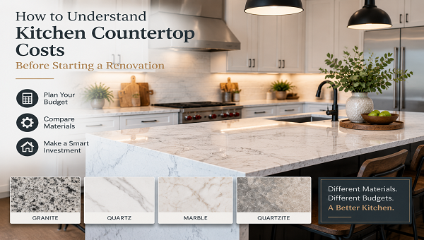 Kitchen Countertop Costs Guide